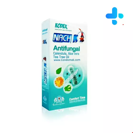 Nach Kodex Antifungal Condom 12 PCS