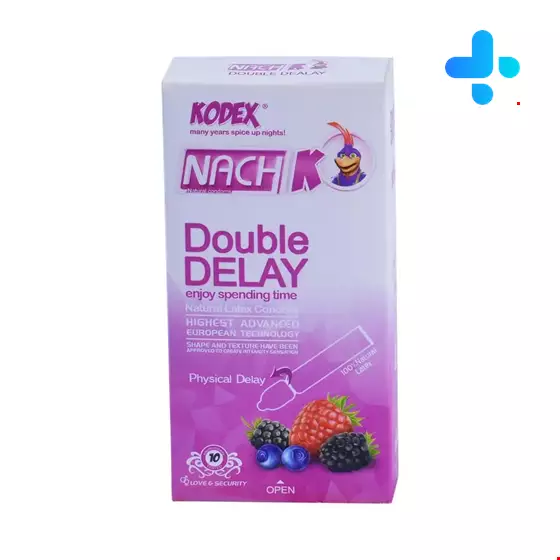 Nach Kodex Double Delay Condom 10 PCS