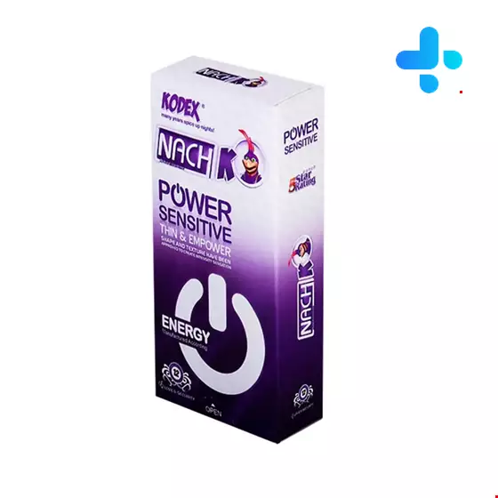 Nach Kodex Power Sensitive Condom 12 PCS