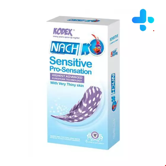 Nach Kodex Sensitive Pro Sensation Condom 12 PCS