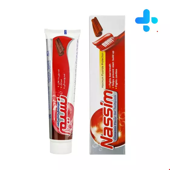 Nasim Cinnamon Flavor Gel Toothpaste