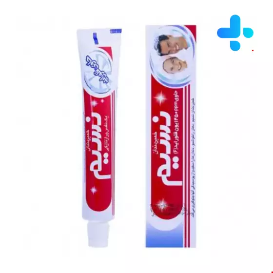 Nasim Fluoride Toothpaste 80 g