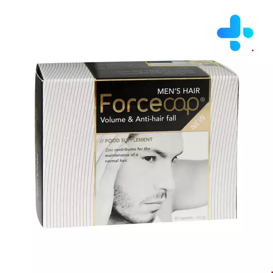Natiris Force Cap Mens Hair 60 Capsules