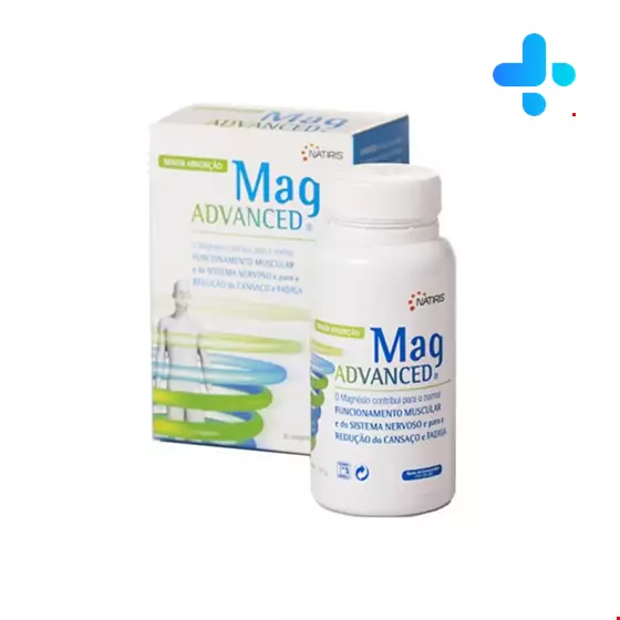 Natiris Mag Advanced 30 Tablets