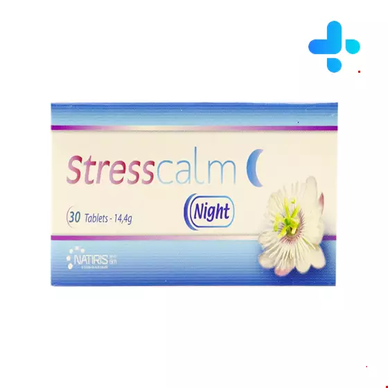 Natiris Stress Calm Night 14.4g 30 Tablets