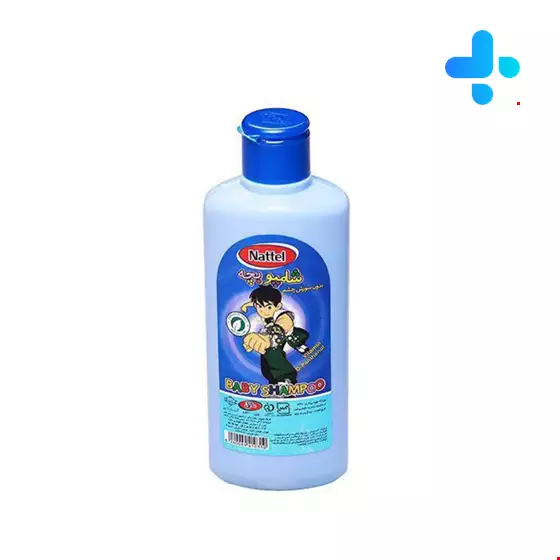 Nattel Baby Shampoo 200 Ml