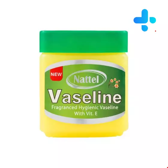 Nattel Fragranced Hygienic Vaseline With Vitamin E 125 Ml