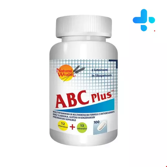 Natural World ABC Plus 100 Tablet
