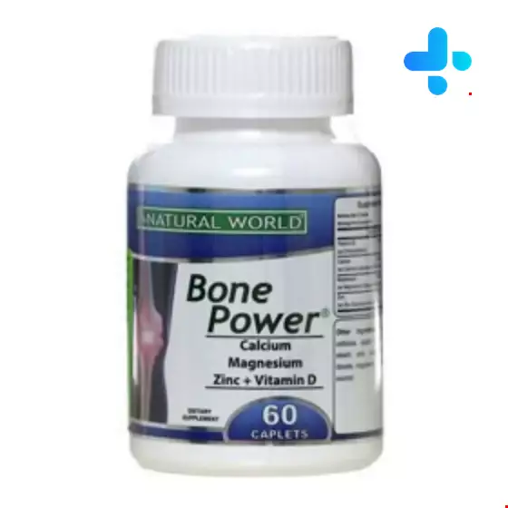 Natural World Bone Power 60 Tablet