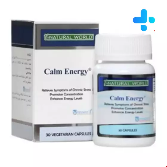 Natural World Calm Energy 30 Capsule