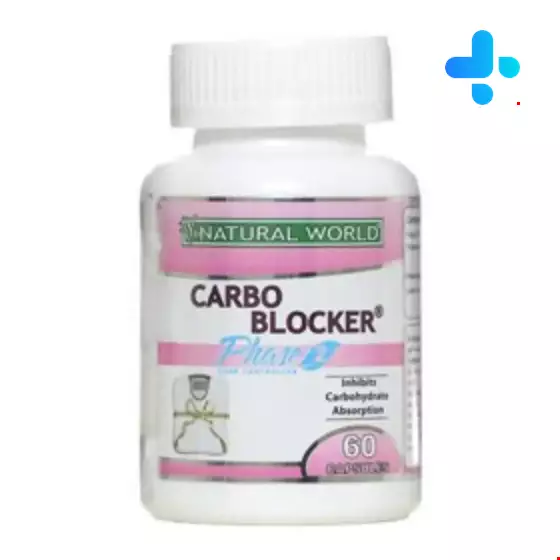 Natural World Carbo Blocker 60 Capsule