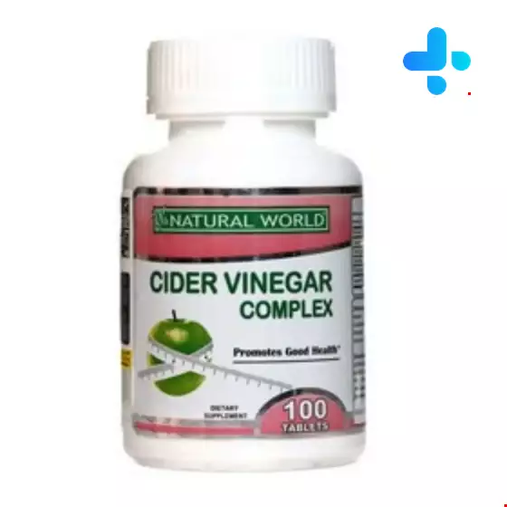 Natural World Cider Vinegar Complex 100 Tablet