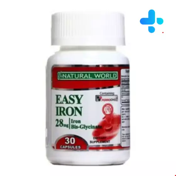 Natural World Easy Iron 30 Capsule