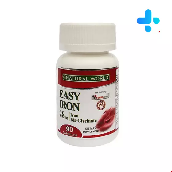 Natural World Easy Iron 90 Capsule