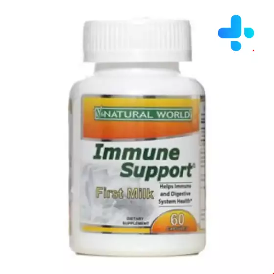 Natural World Immune Support 60 Capsule