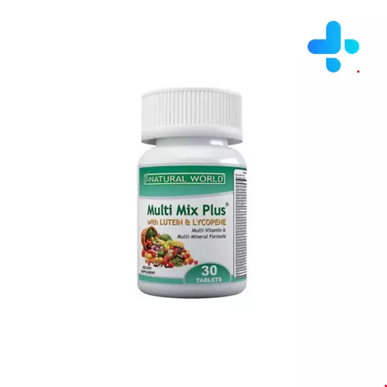 Natural World Multi Mix Plus 30 Tablet