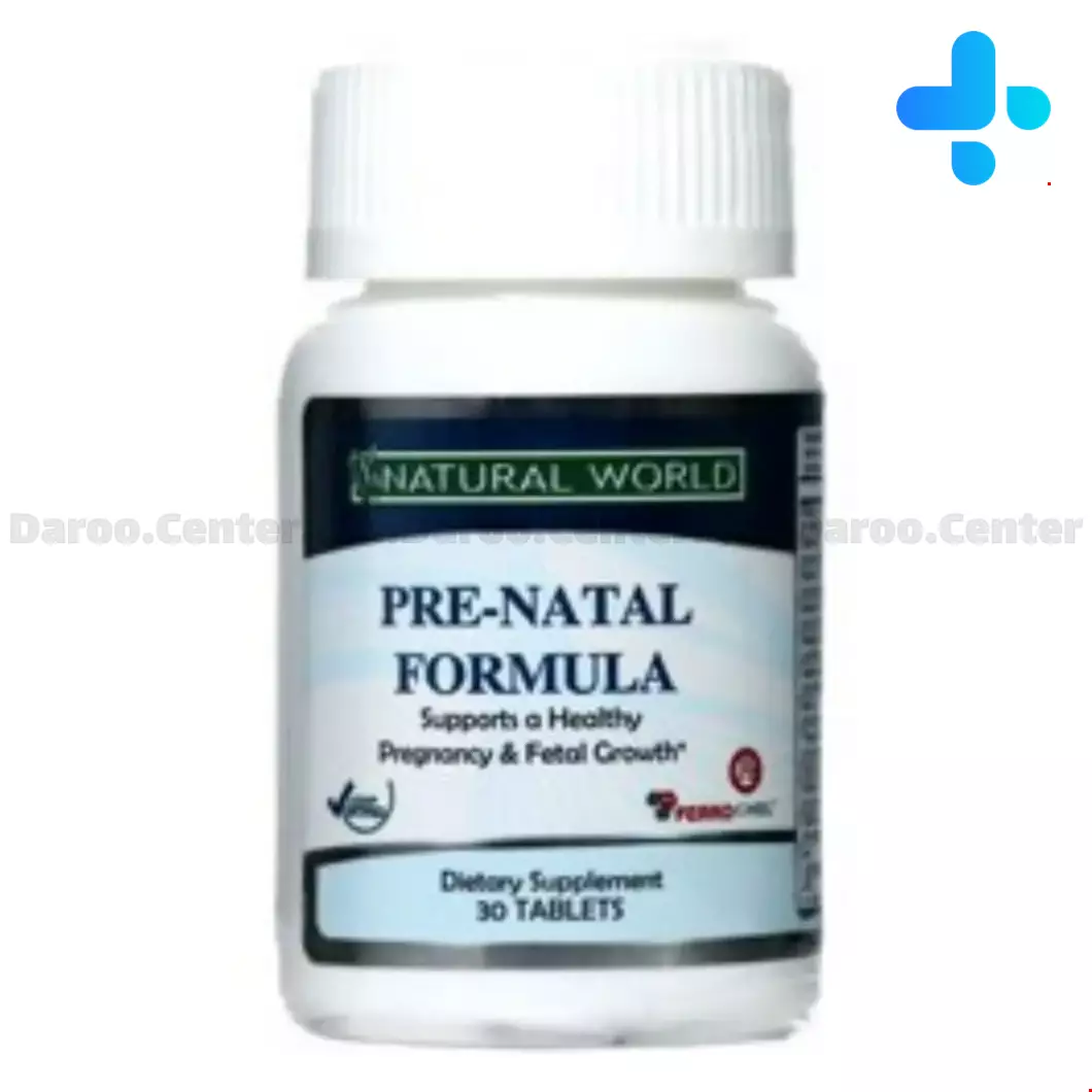 Natural World Prenatal Formula 30 Tablet