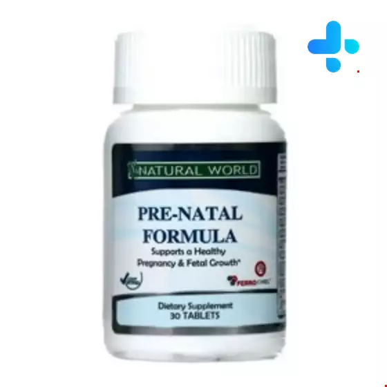 Natural World Prenatal Formula 30 Tablet
