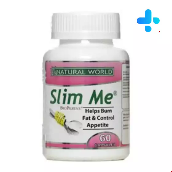 Natural World Slim Me 60 Capsule