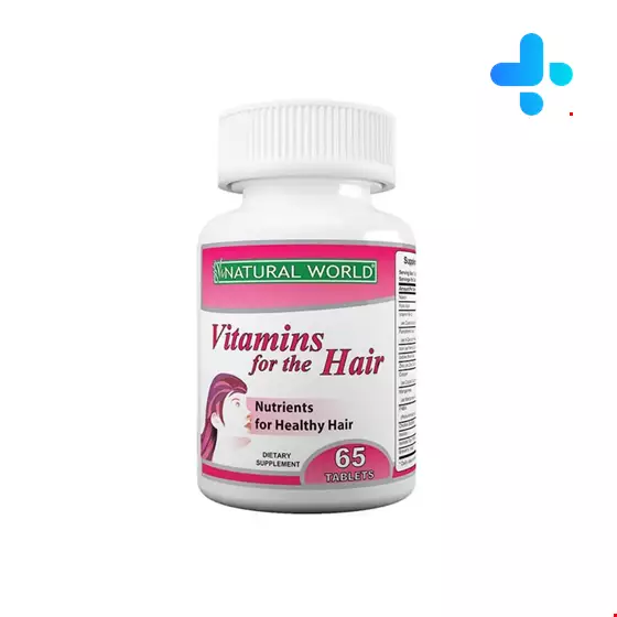 Natural World Vitamins For The Hair 65 Tablet