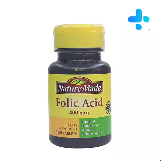 Nature Made Folic Acid 100 Tablet