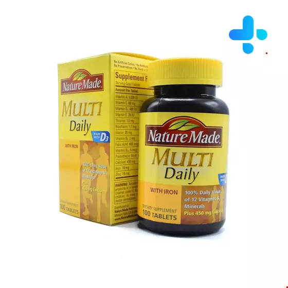 Nature Made Multi Daily 100 Tablet