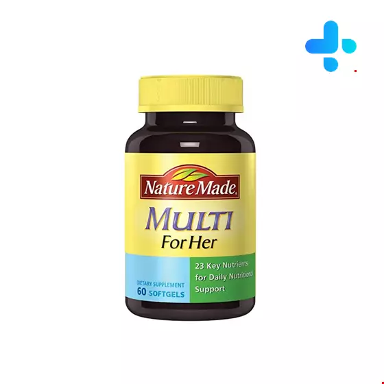 Nature Made Multi For Her 60 Capsule