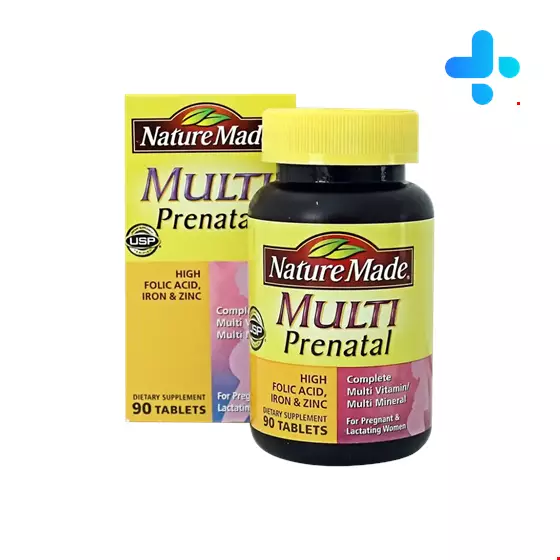 Nature Made Multi Prenatal 90 Tablet