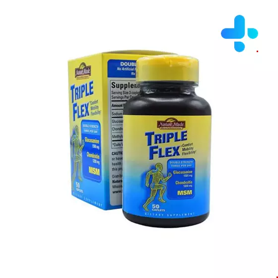 Nature Made Triple Flex 50 Tablet