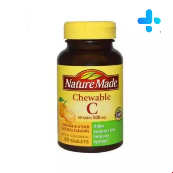 Nature Made Vitamin C 500 Mg 60 Tablet
