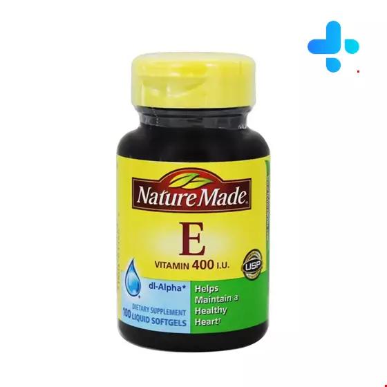 Nature Made Vitamin E 400 100 Softgel