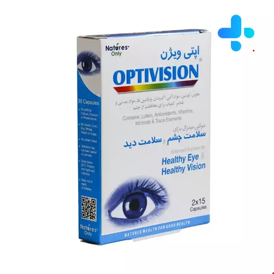 Natures only optivision 30 capsule