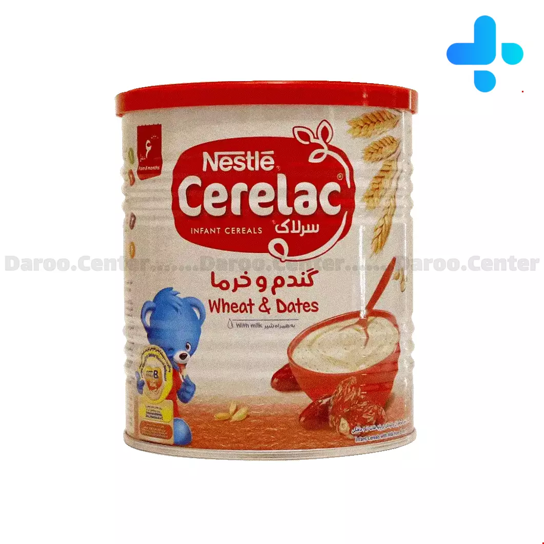 Nestle Cerelac Wheat And Date 400 gr
