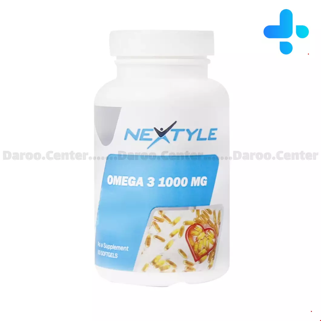 Nextyle Omega 3 1000 Mg 60 Softgels