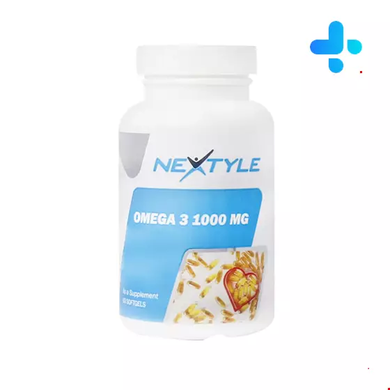 Nextyle Omega 3 1000 Mg 60 Softgels