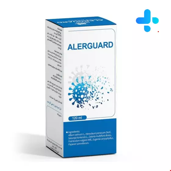 Niak Alerguard Herbal syrup 120 ml