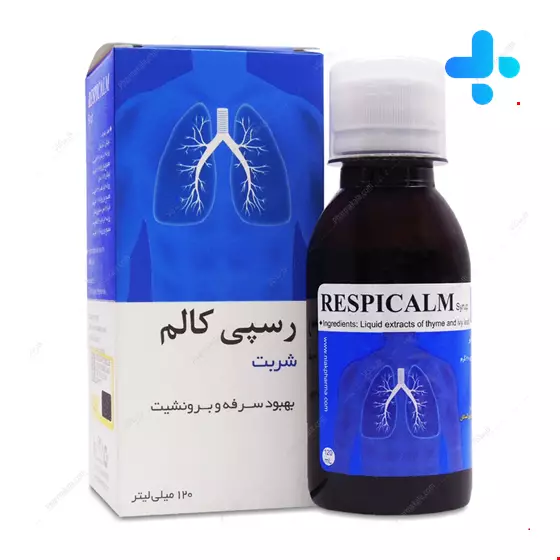 Niak RespiCalm Syrup 120 ml