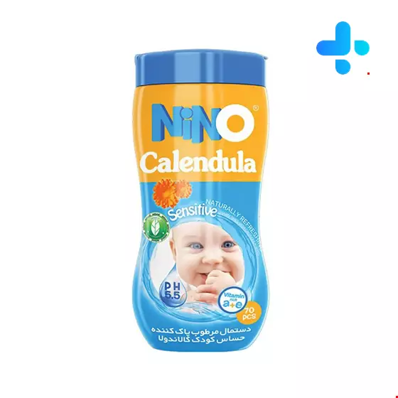Nino Calendula Sensitive Baby Wet Wipes