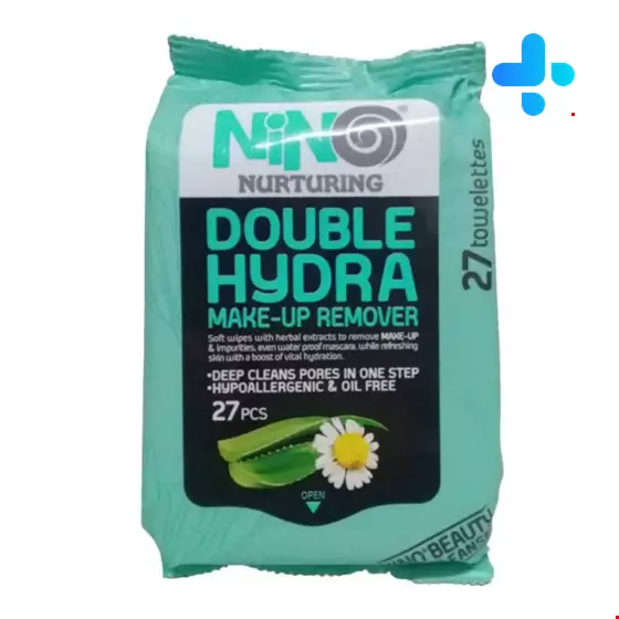 Nino Double Hydra Make Up Remover