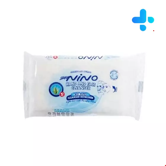 Nino Face And Hand Cleansig Wipes