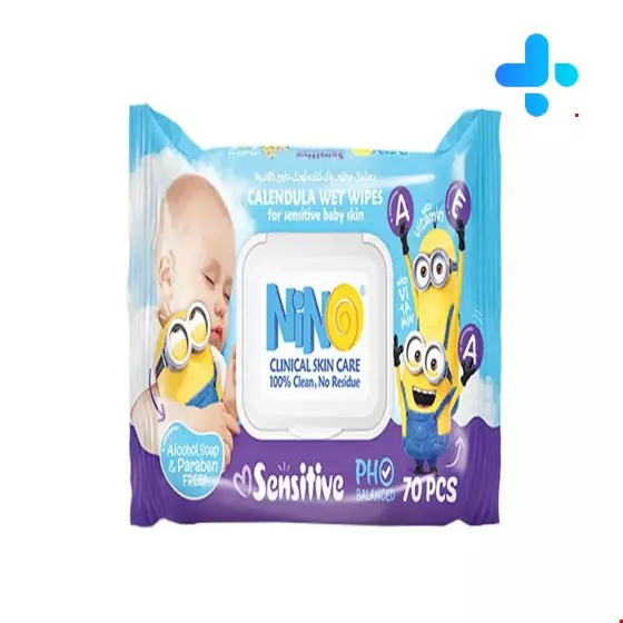 Nino Fragrance Free Baby Wet Wipes