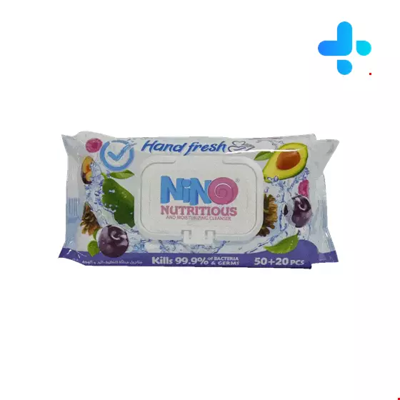 Nino Hand Fresh Hand And Face Wet Wipes