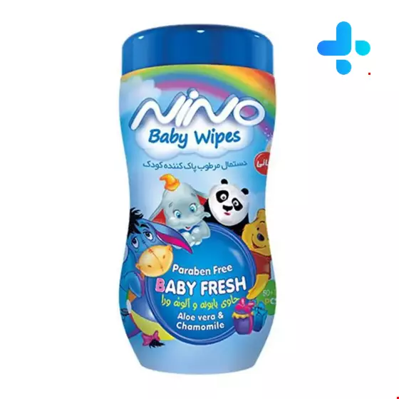 Nino Nutritious And Moisturizing Cleanser Baby Wet Wipes