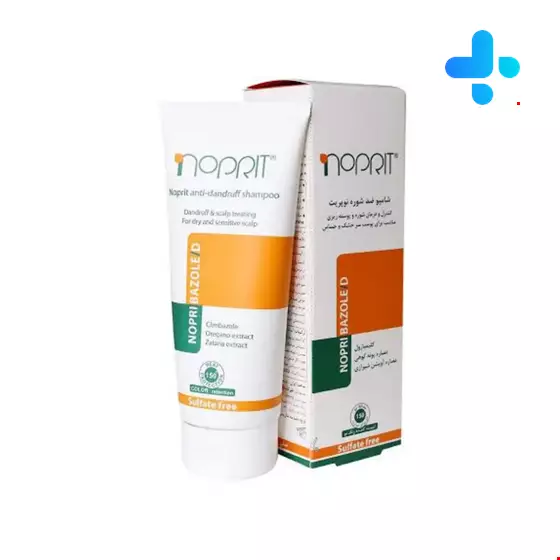 Nopri Bazole D Anti Dandruff Shampoo 200 ml