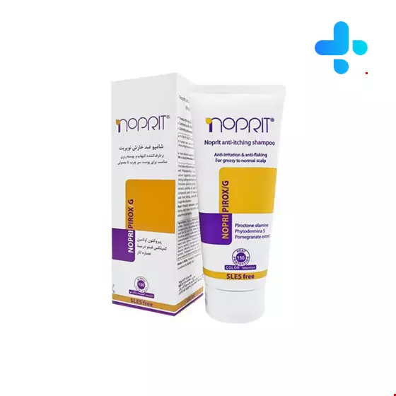 Nopri Pirox G Anti Itching Shampoo