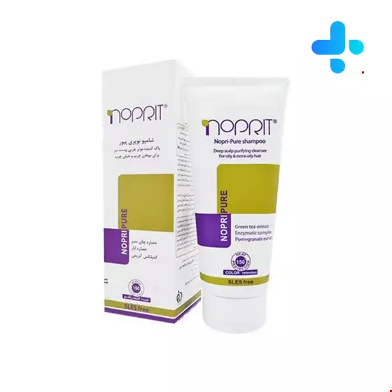 Nopri Pure Anti Grease Shampoo