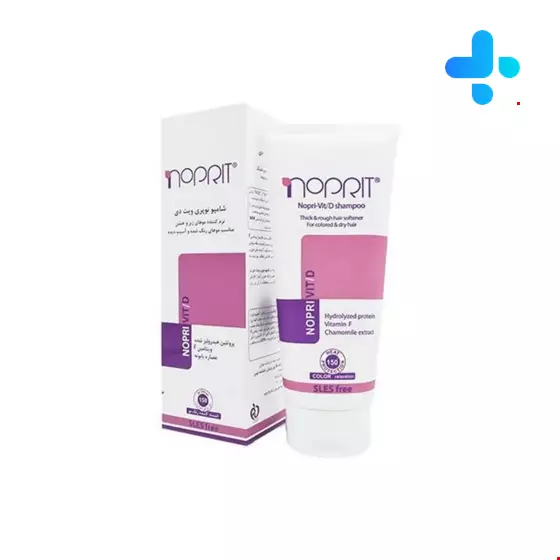 Nopri Vit D Repairing Shampoo