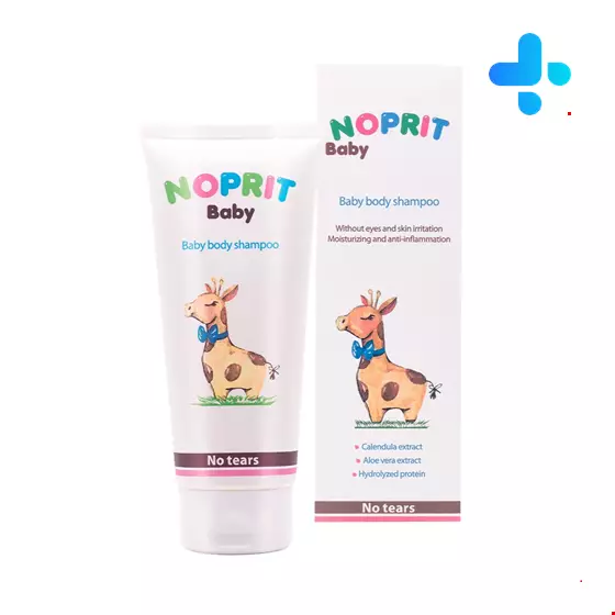 Noprit Baby Body Shampoo 200 Ml