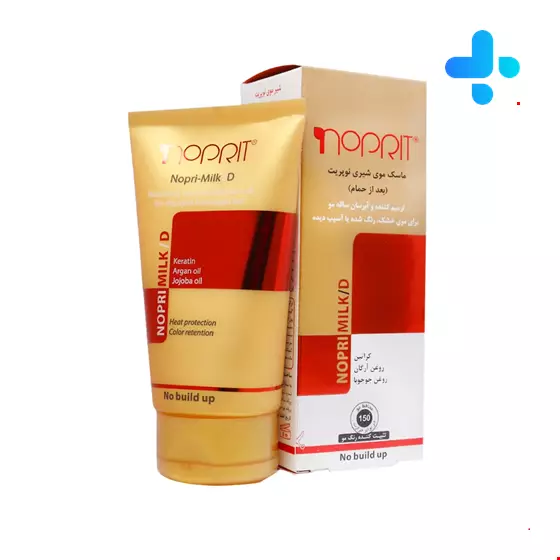 Noprit Milky Hair Mask Nopri Milk D After Bath 150 Ml