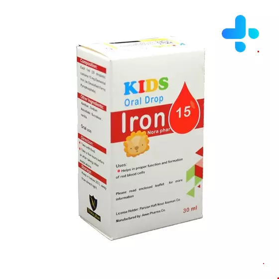 Nora Phar Iron 15 Syrup 30ml